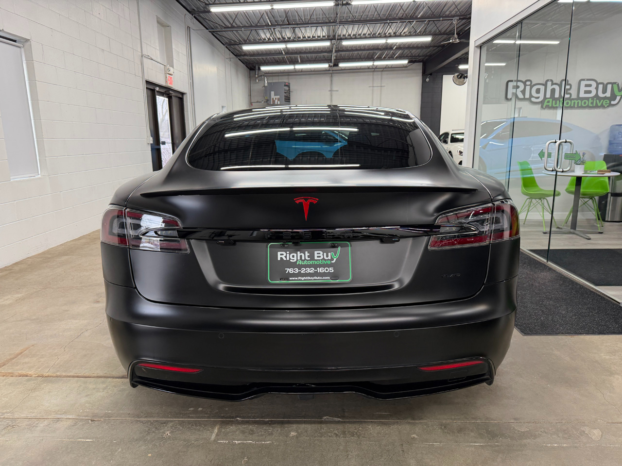 Tesla Model S Plaid 2021