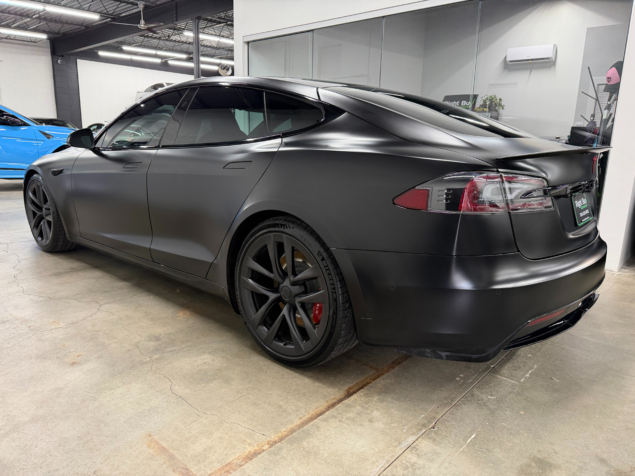 Tesla Model S Plaid 2021