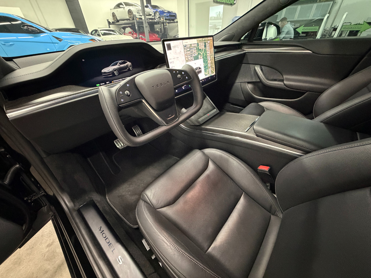 Tesla Model S Plaid 2021