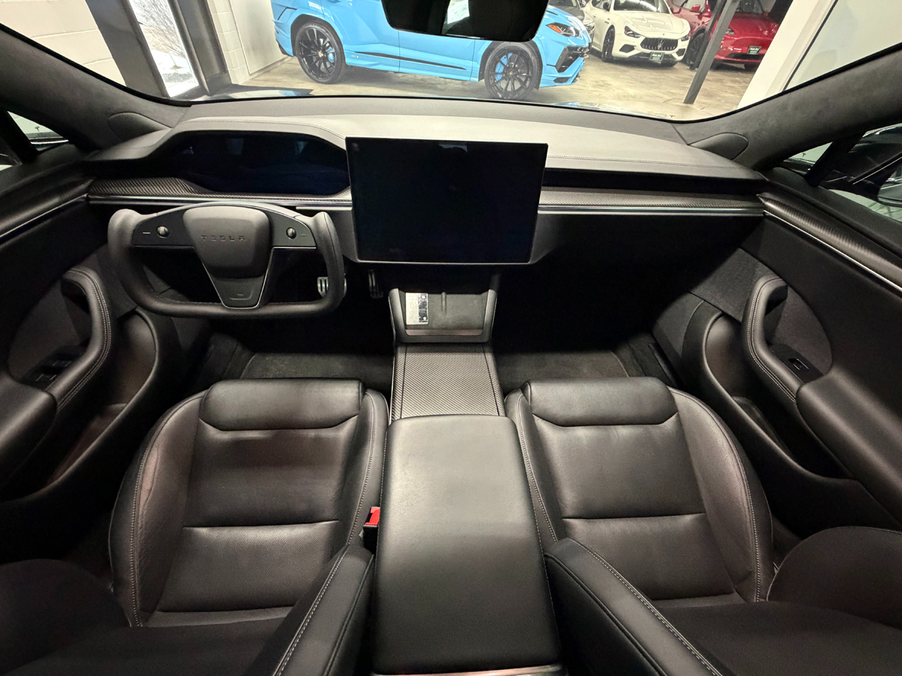 Tesla Model S Plaid 2021