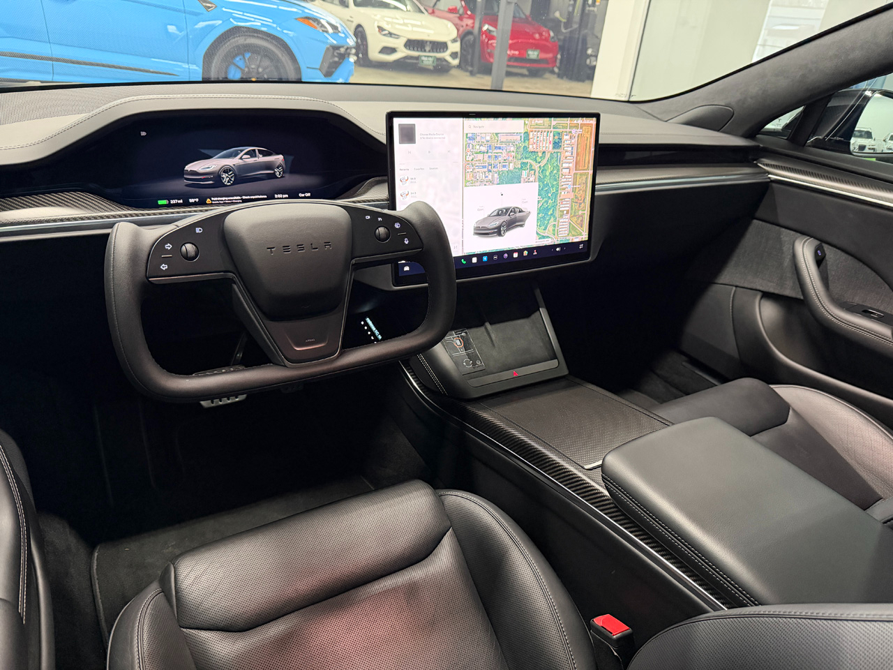 Tesla Model S Plaid 2021