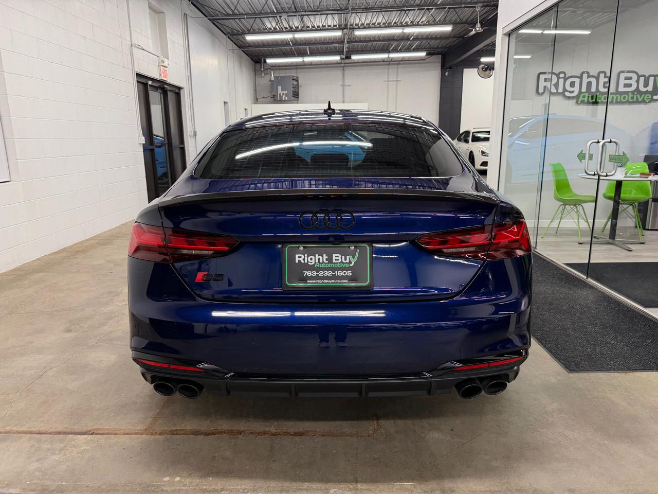 Audi S5 Prestige Hatchback quattro 2023