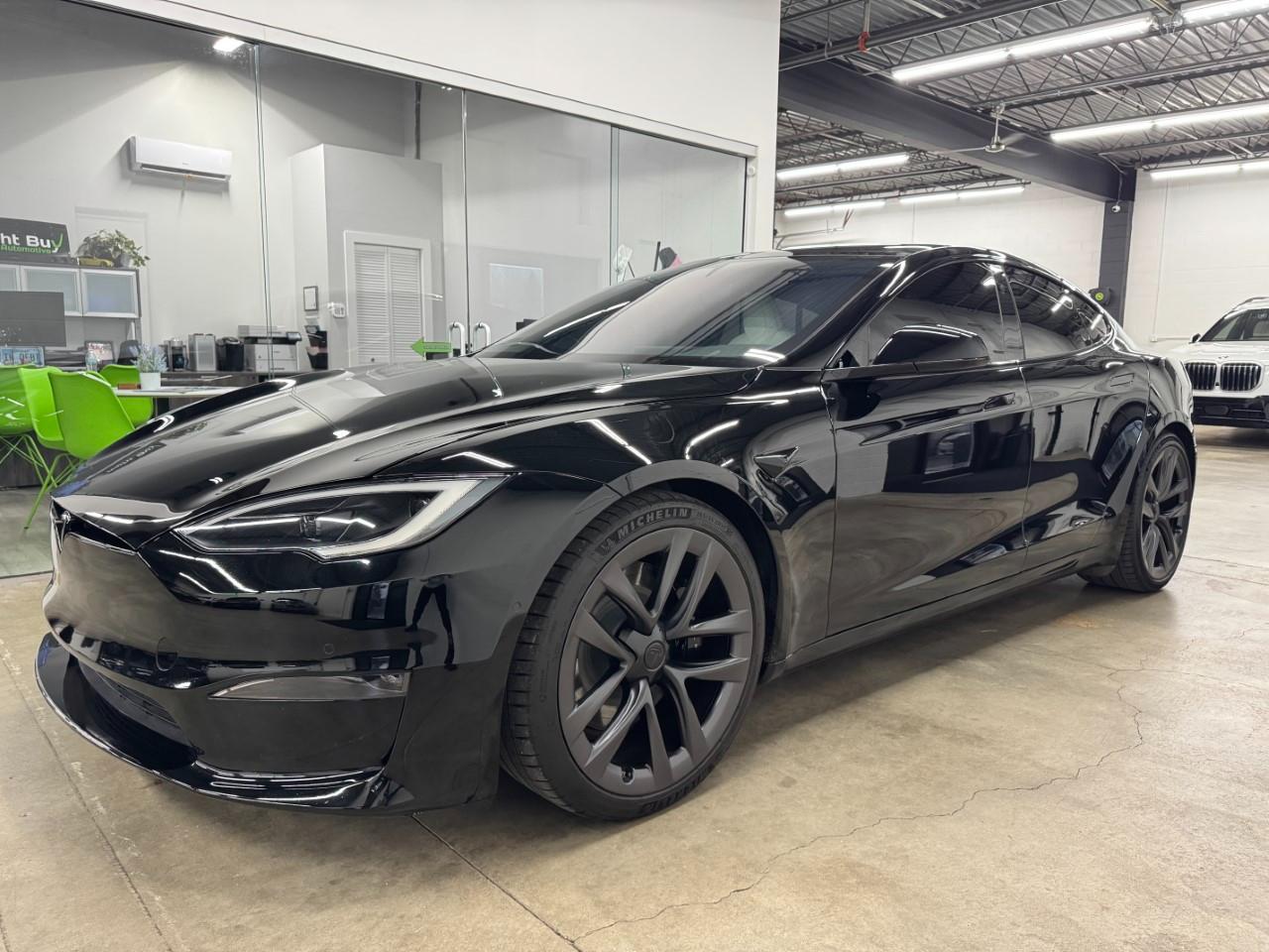 2022 Tesla Model S Plaid