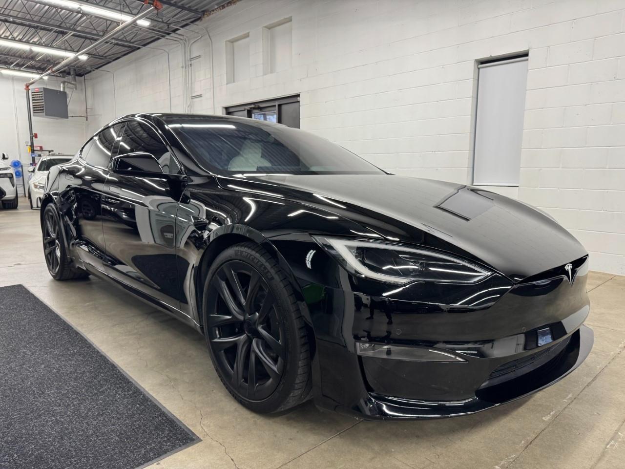 Tesla Model S Plaid 2022