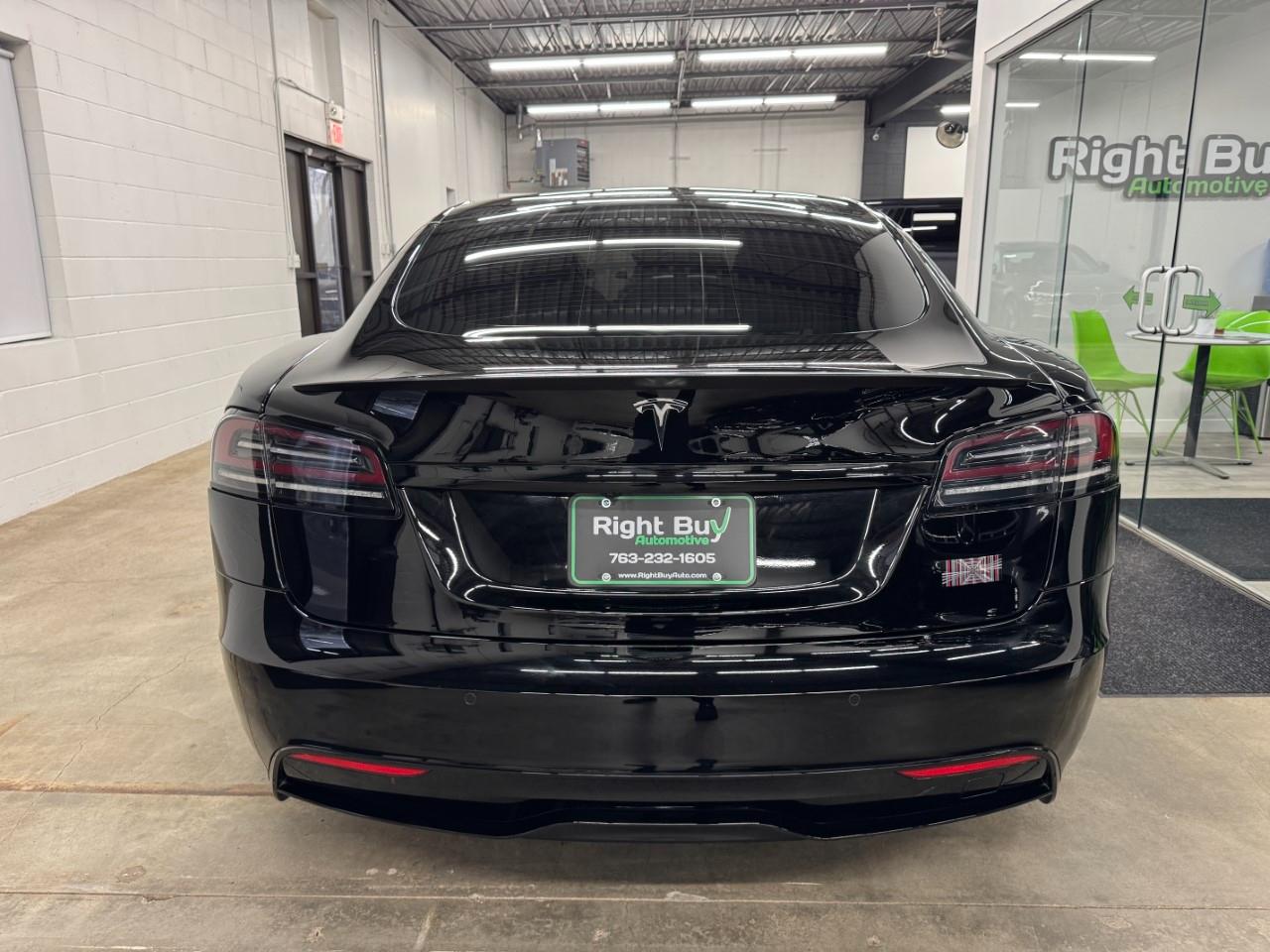 Tesla Model S Plaid 2022