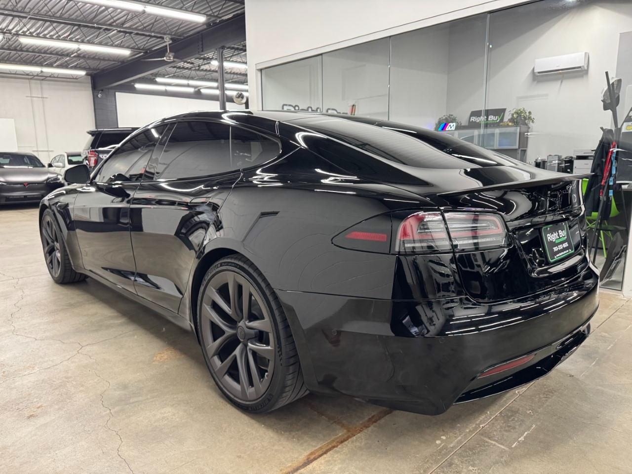 Tesla Model S Plaid 2022