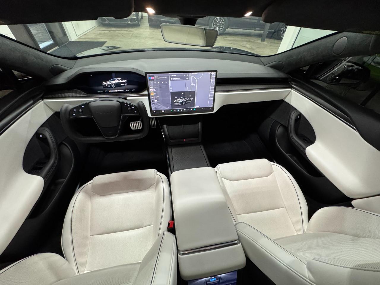 Tesla Model S Plaid 2022