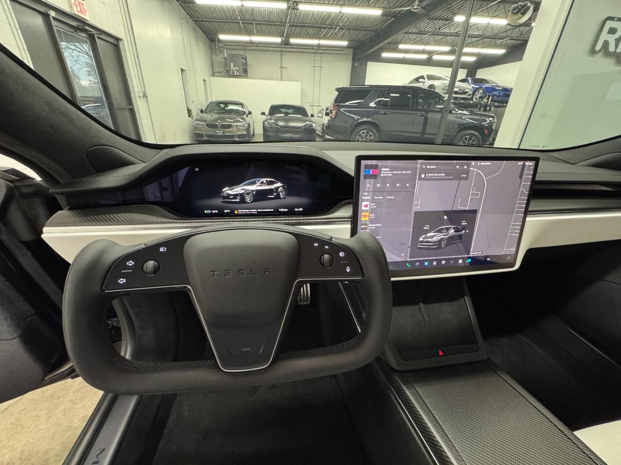 Tesla Model S Plaid 2022
