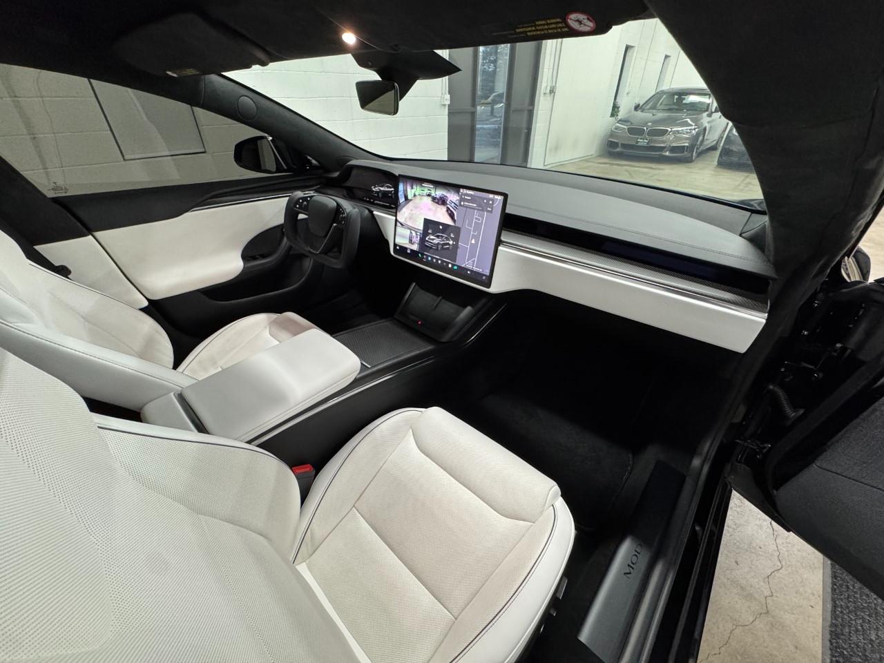 Tesla Model S Plaid 2022