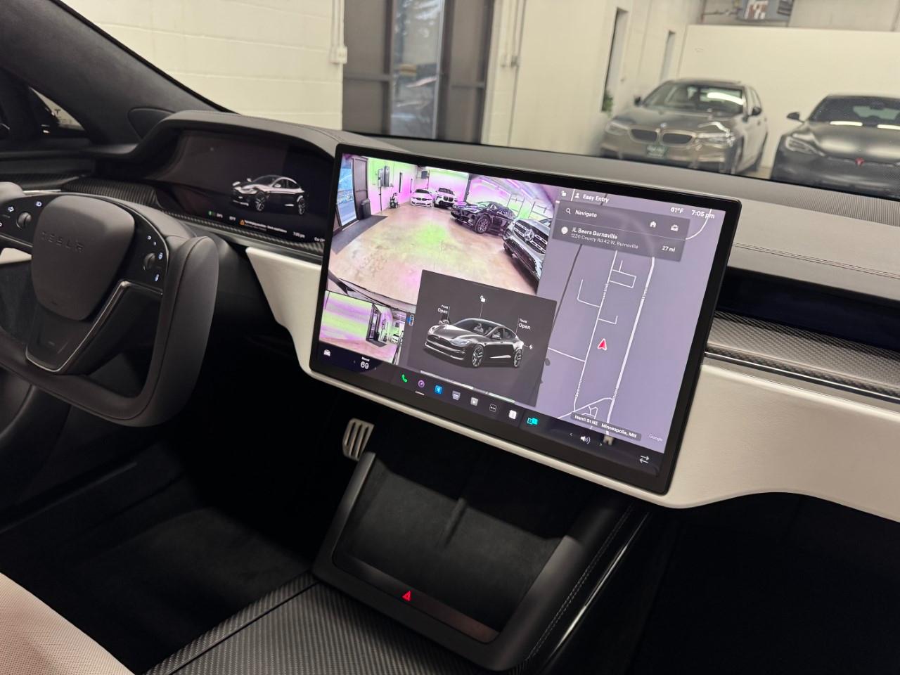 Tesla Model S Plaid 2022