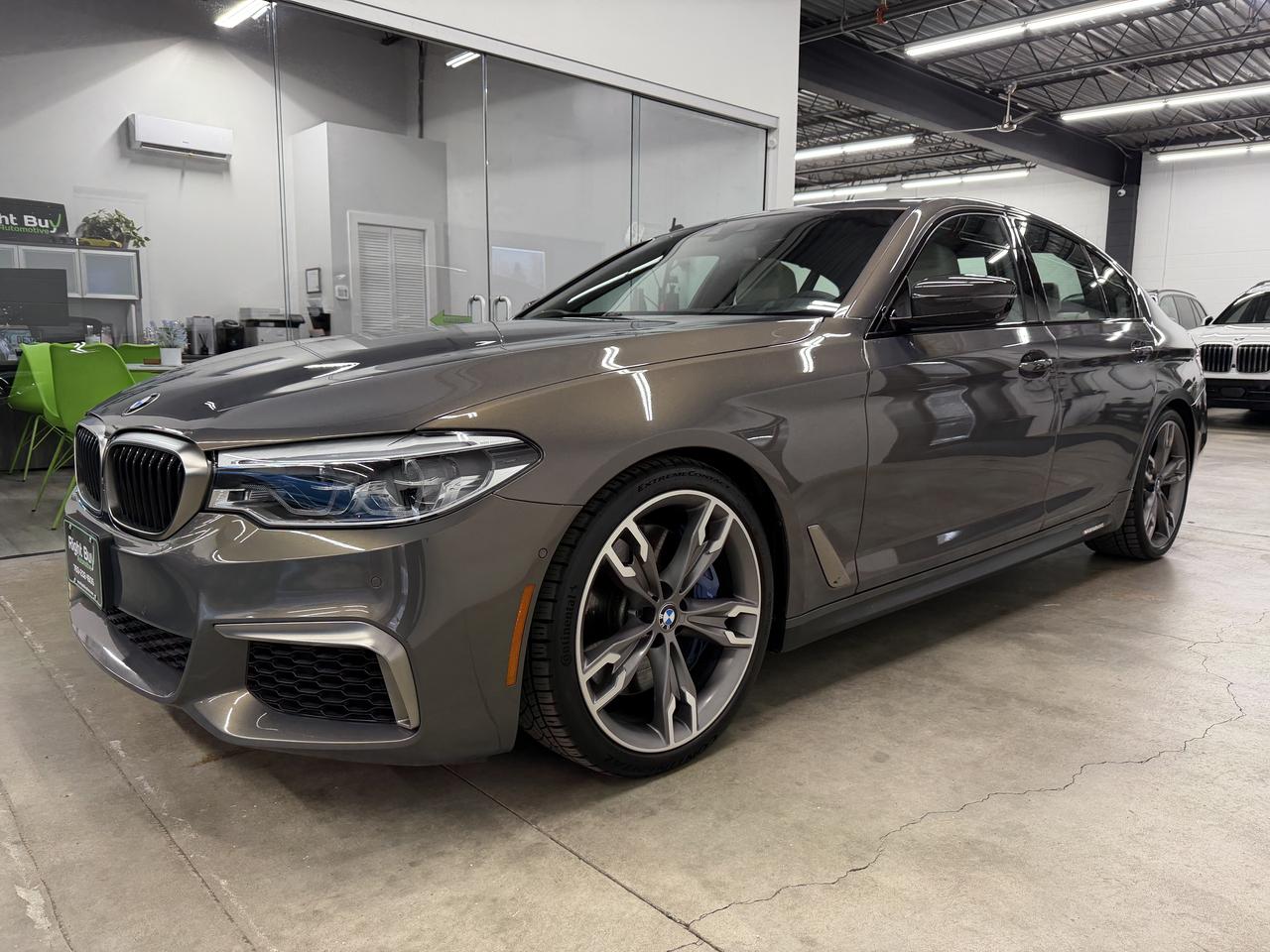 2020 BMW 5-Series M550i xDrive