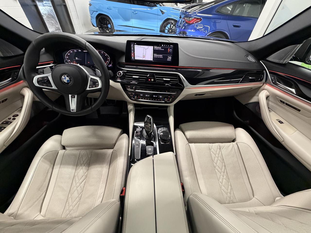 BMW 5-Series M550i xDrive 2020