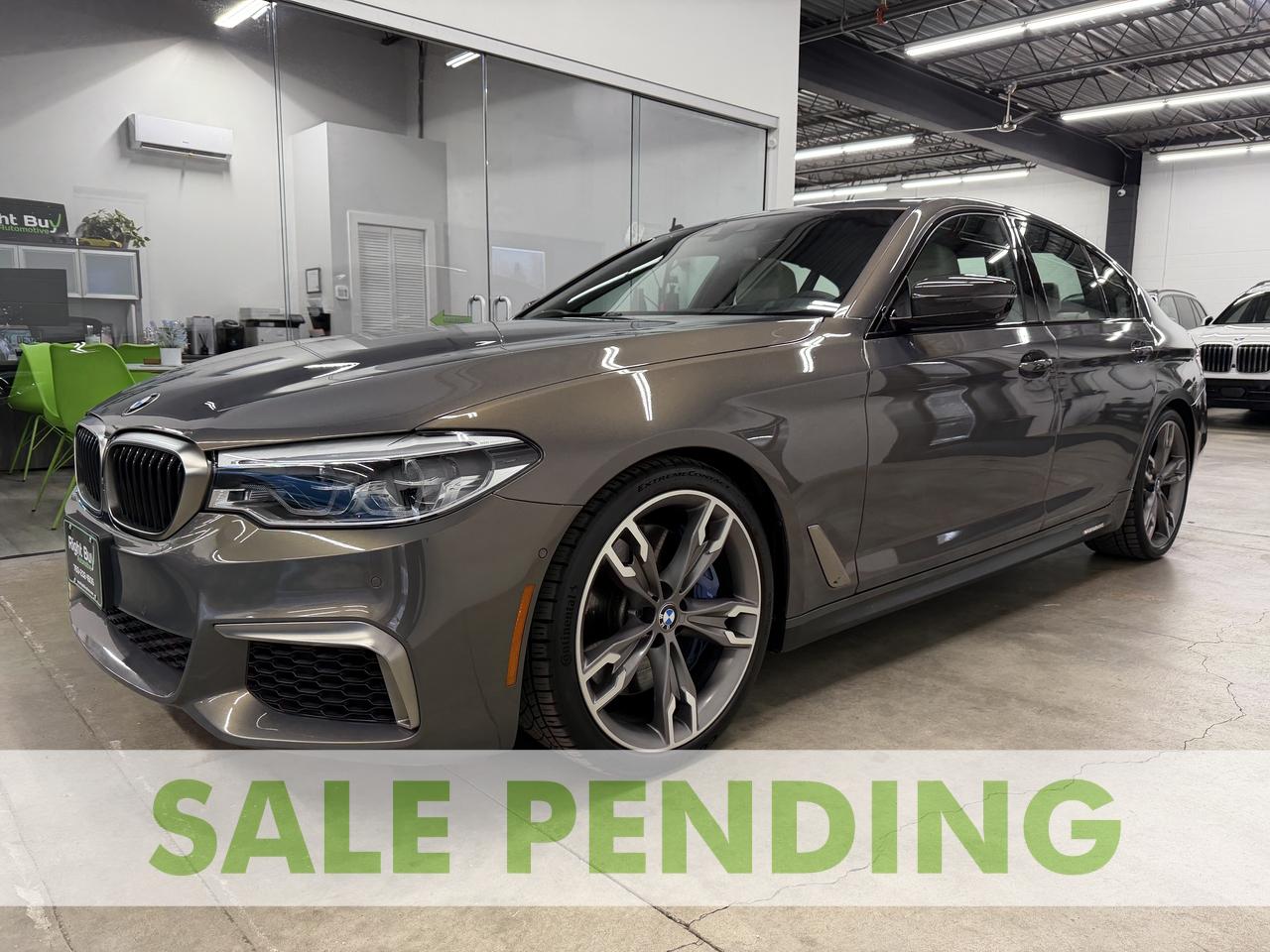 2020 BMW 5-Series M550i xDrive