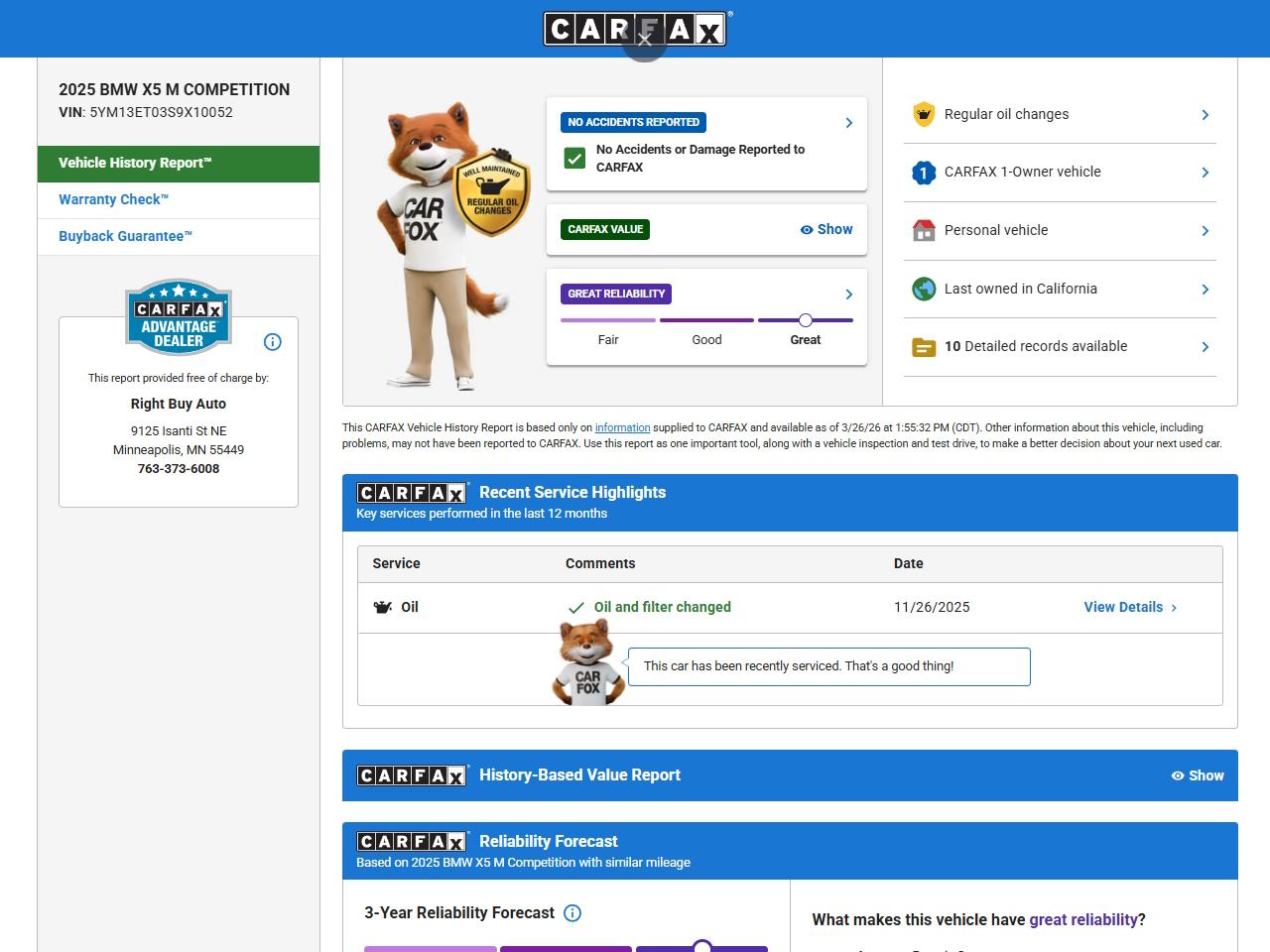 BMW X5 M Competition 2025