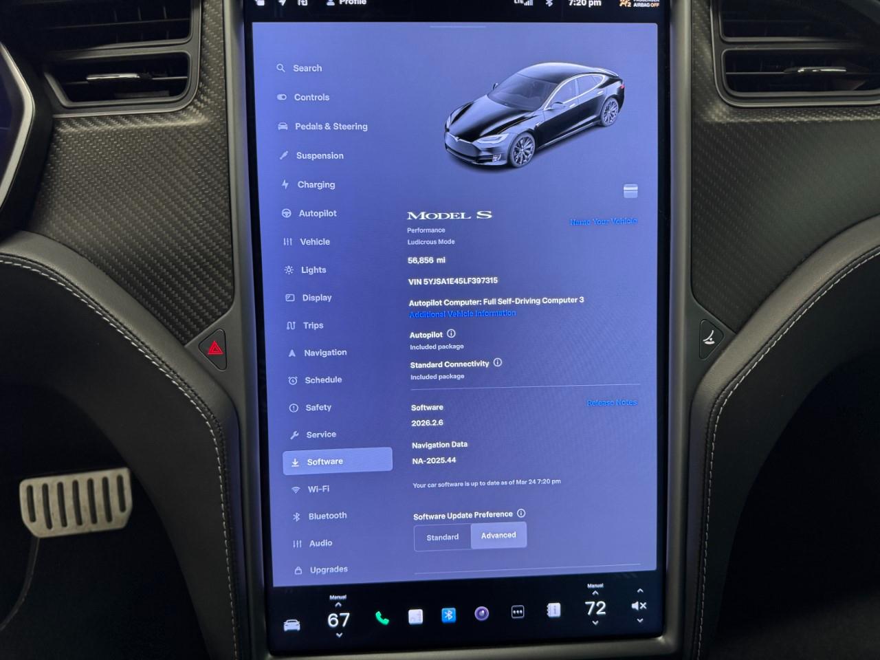 Tesla Model S Performance AWD 2020