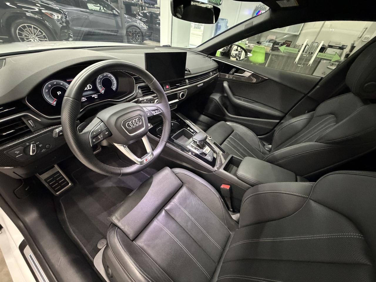 Audi S5 Premium Plus Hatchback quattro 2022