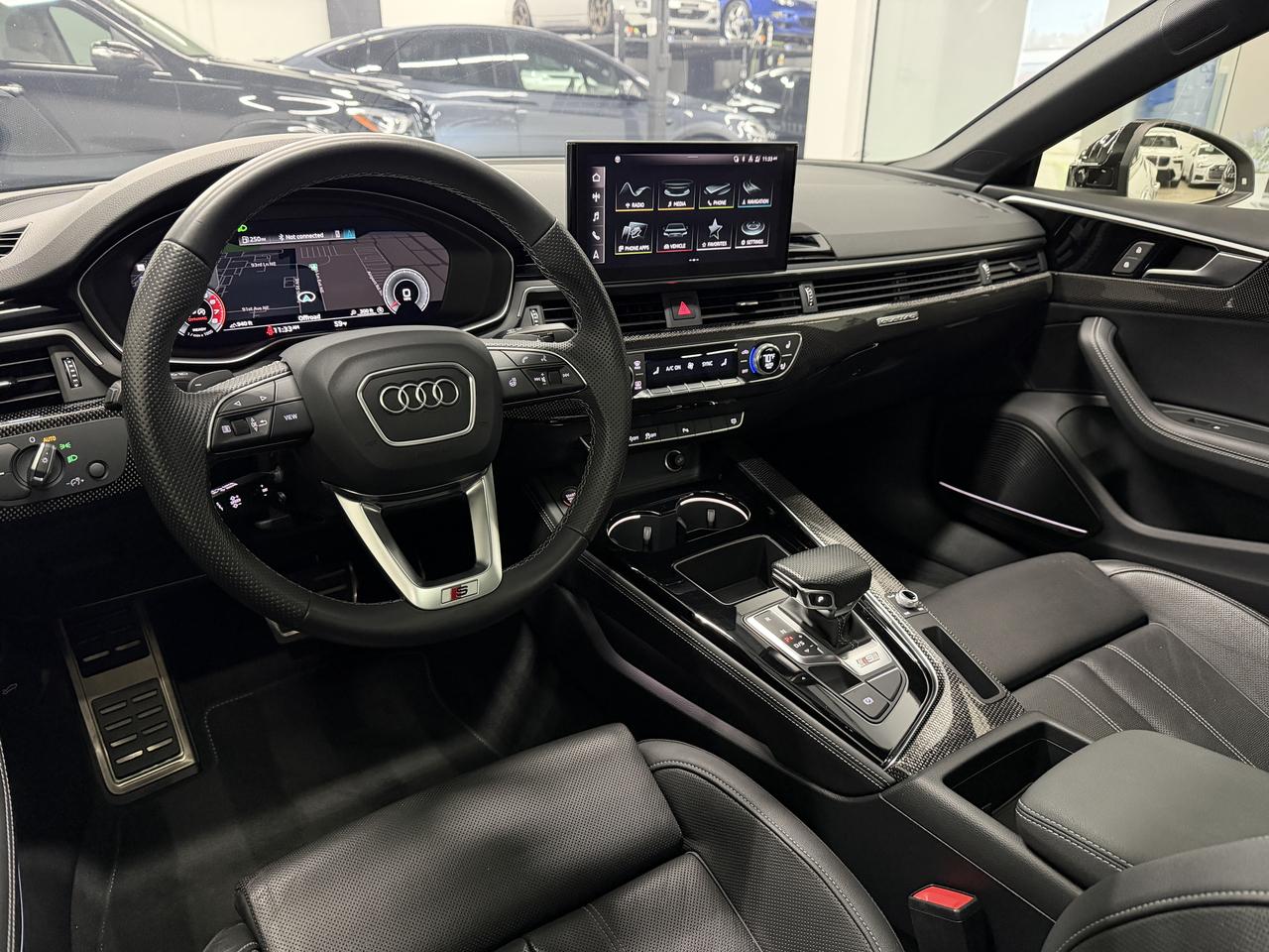 Audi S5 Premium Plus Hatchback quattro 2022