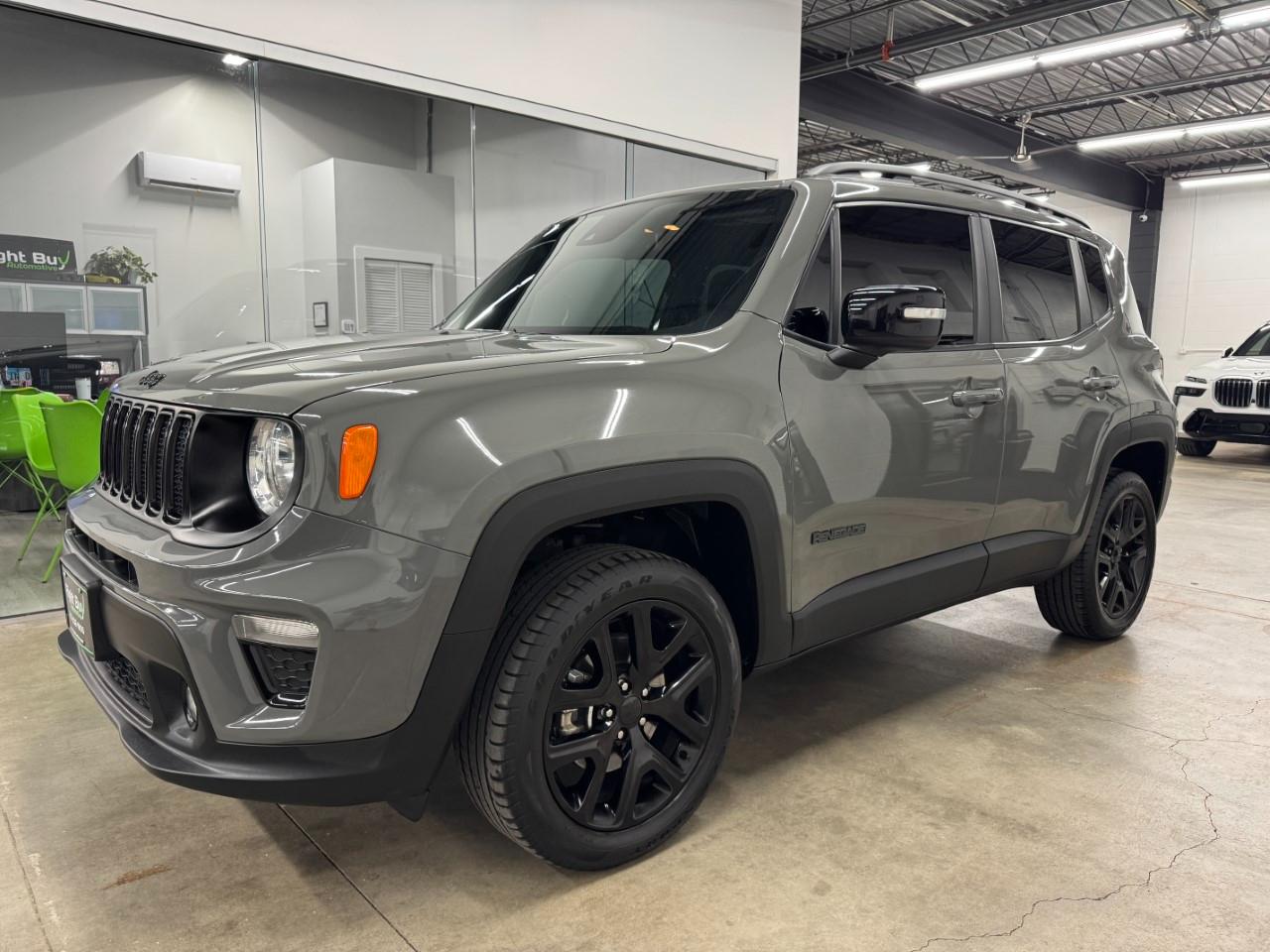 2022 Jeep Renegade Altitude