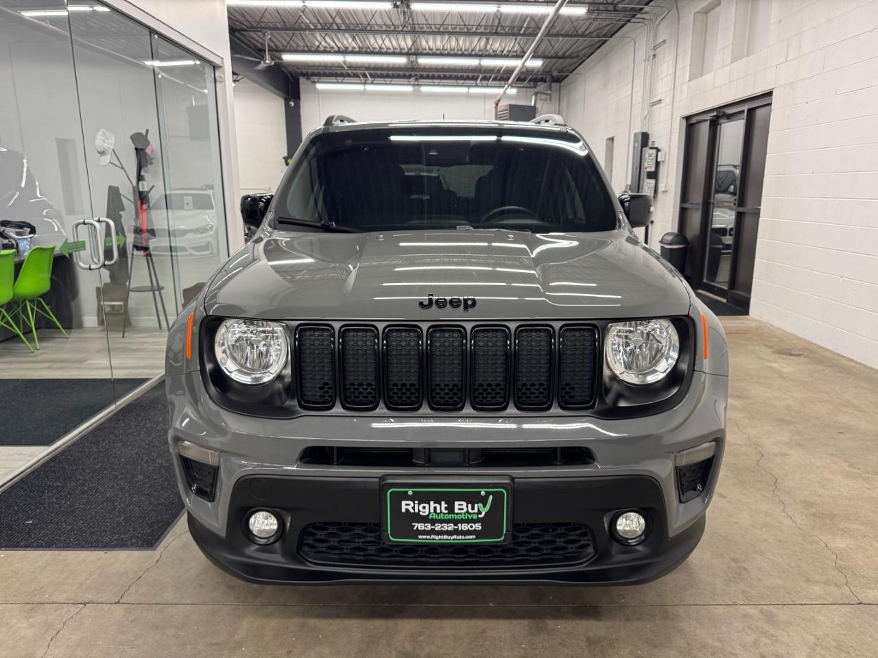 Jeep Renegade Altitude 2022