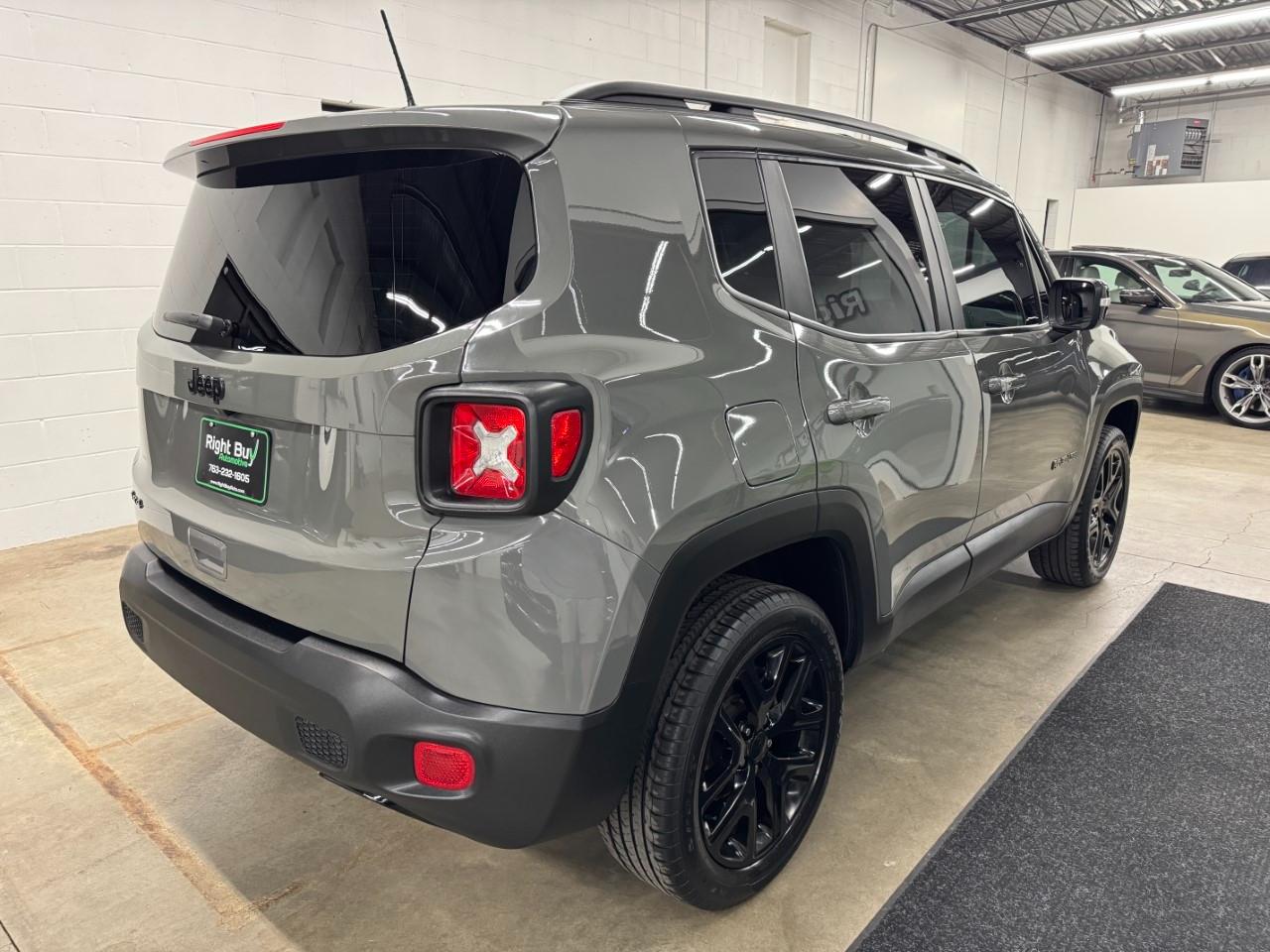 Jeep Renegade Altitude 2022