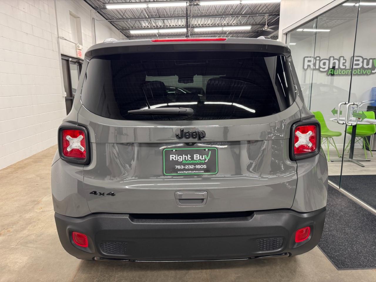 Jeep Renegade Altitude 2022