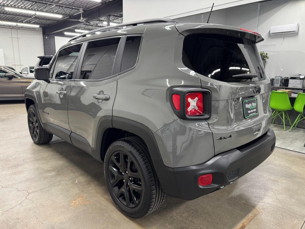 Jeep Renegade Altitude 2022