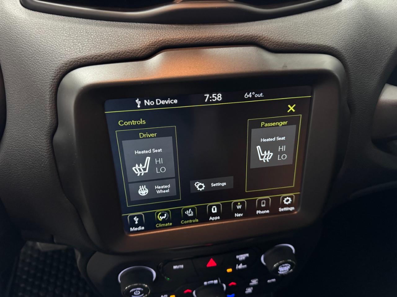 Jeep Renegade Altitude 2022