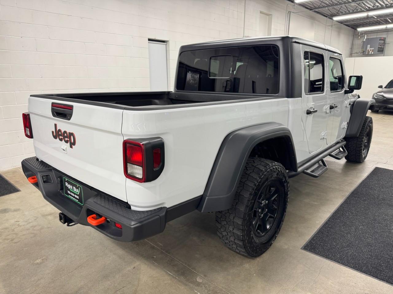 Jeep Gladiator Mojave 2021