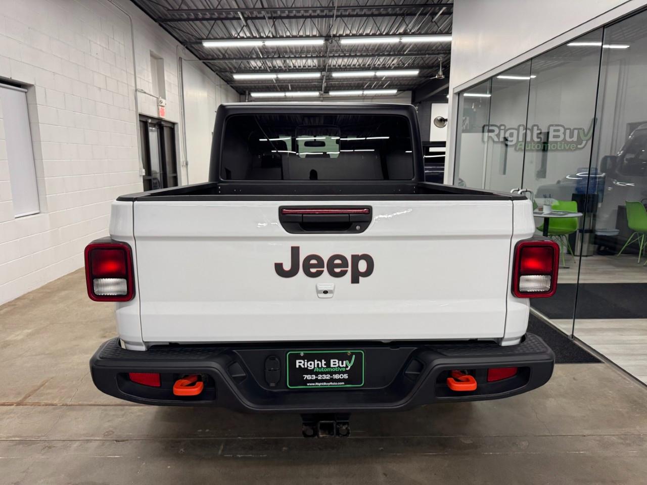 Jeep Gladiator Mojave 2021