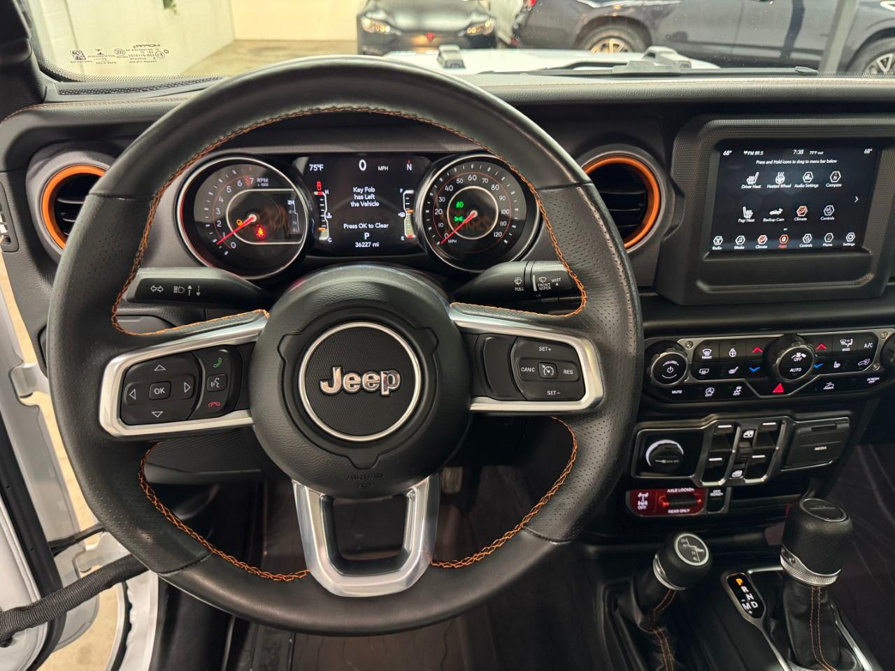 Jeep Gladiator Mojave 2021