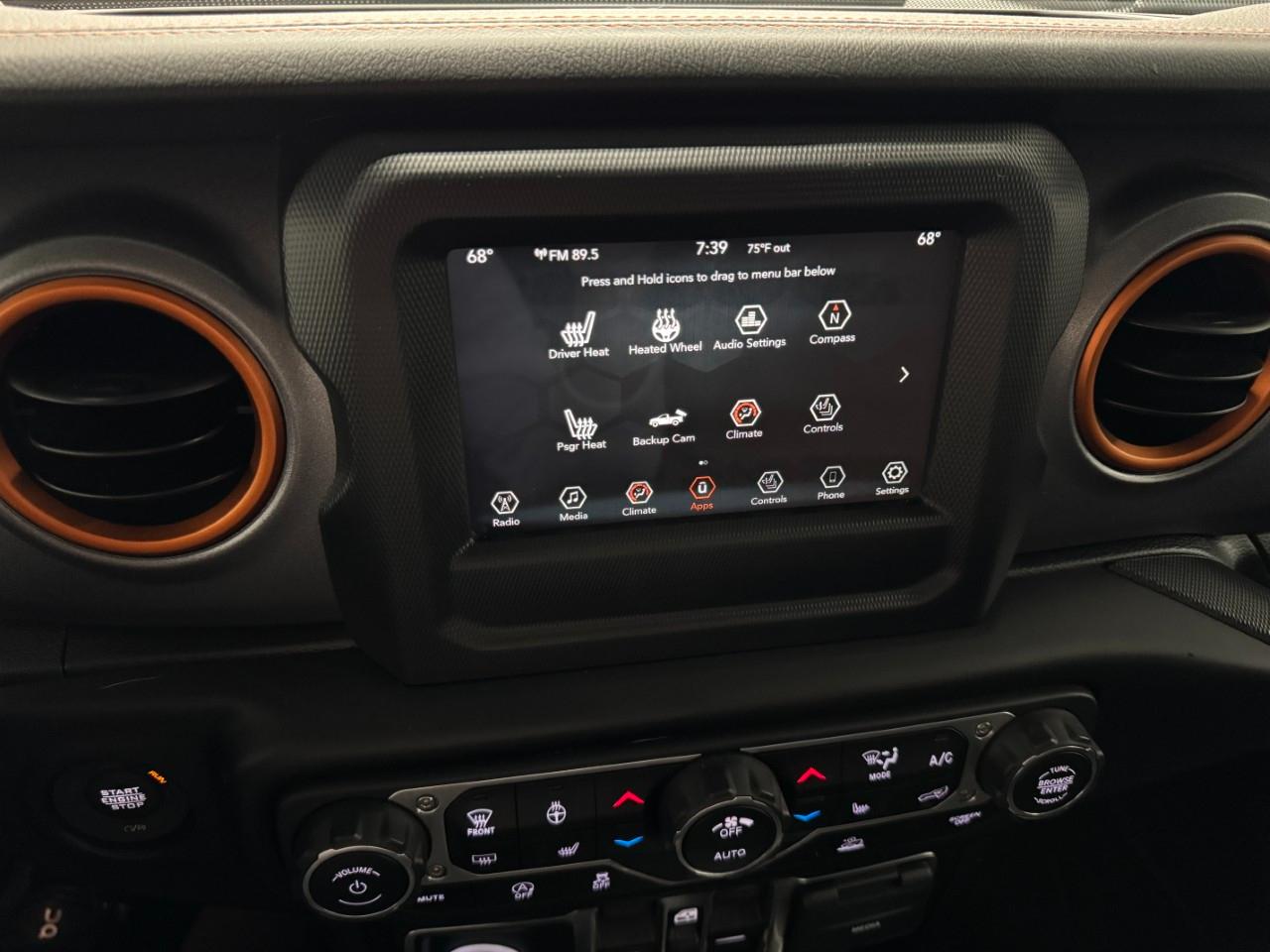 Jeep Gladiator Mojave 2021