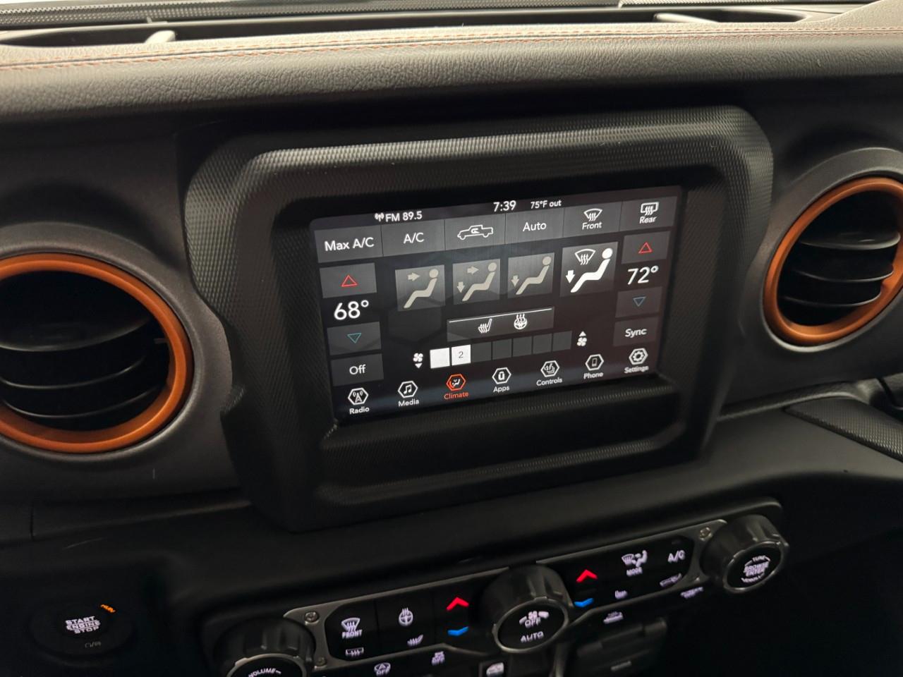 Jeep Gladiator Mojave 2021