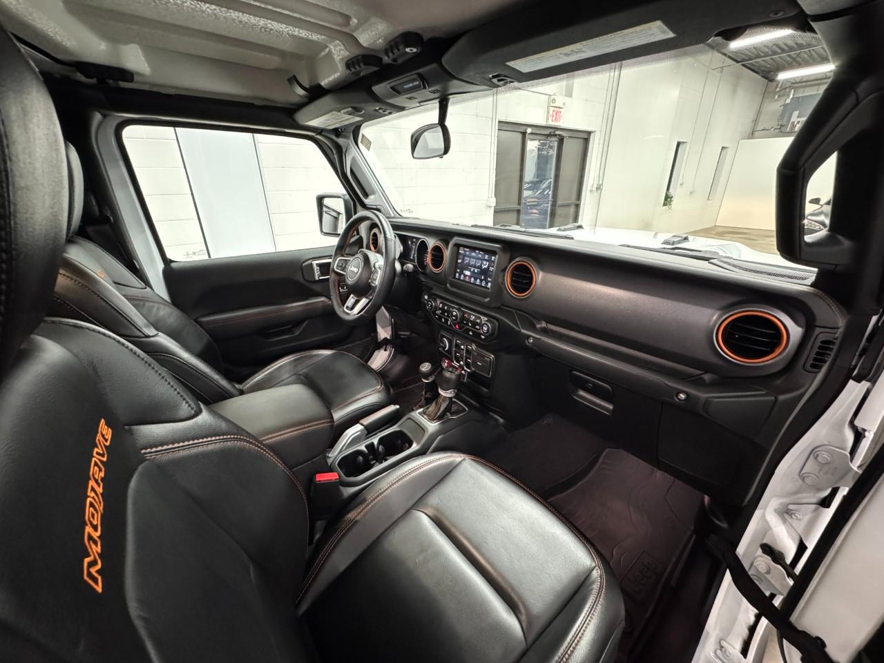 Jeep Gladiator Mojave 2021