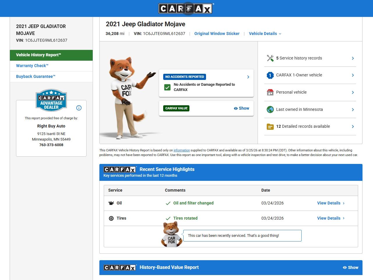 Jeep Gladiator Mojave 2021