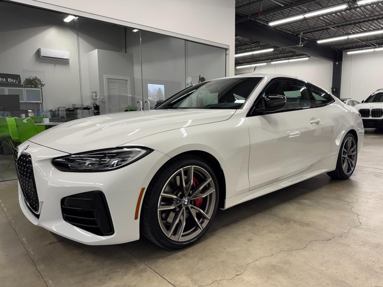 2021 BMW 4-Series M440i xDrive Coupe