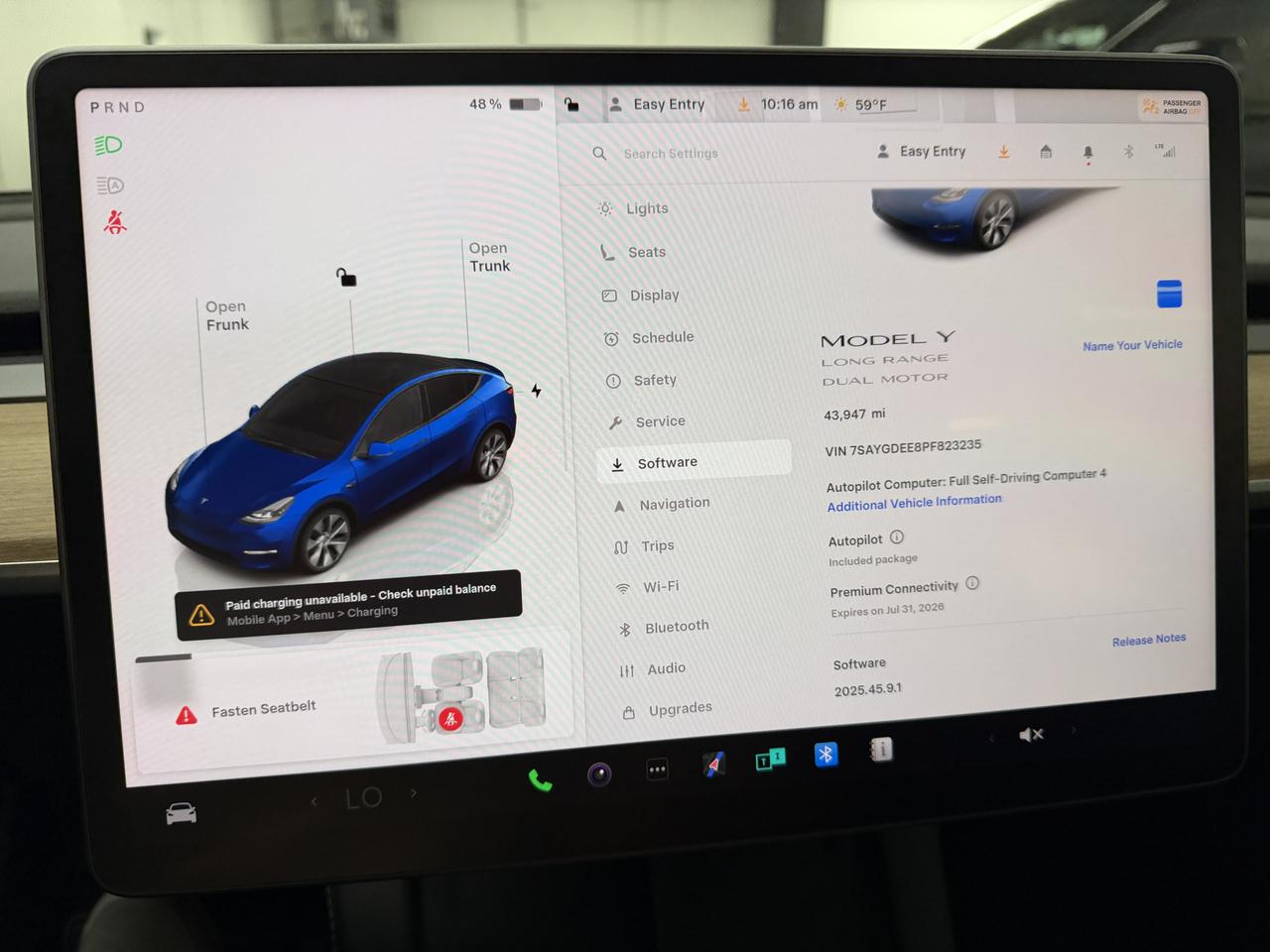 Tesla Model Y Long Range 2023