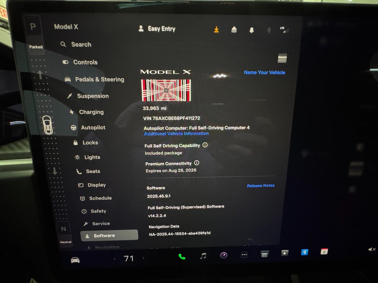 Tesla Model X Plaid 2023