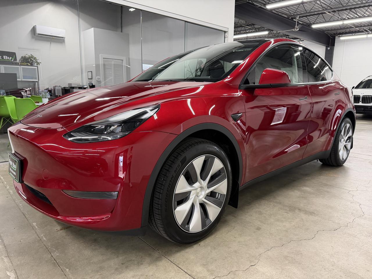 2024 Tesla Model Y Long Range