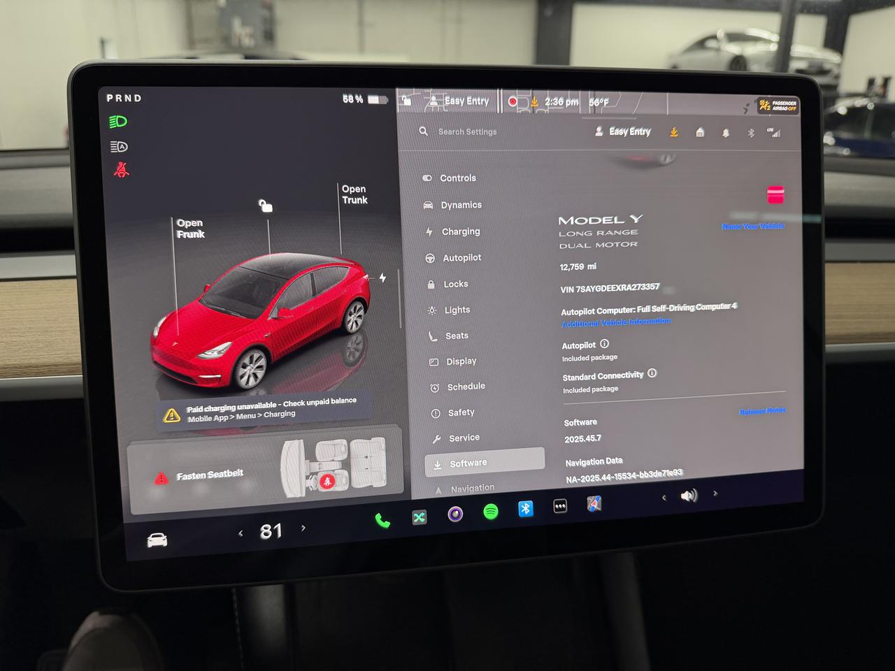 Tesla Model Y Long Range 2024