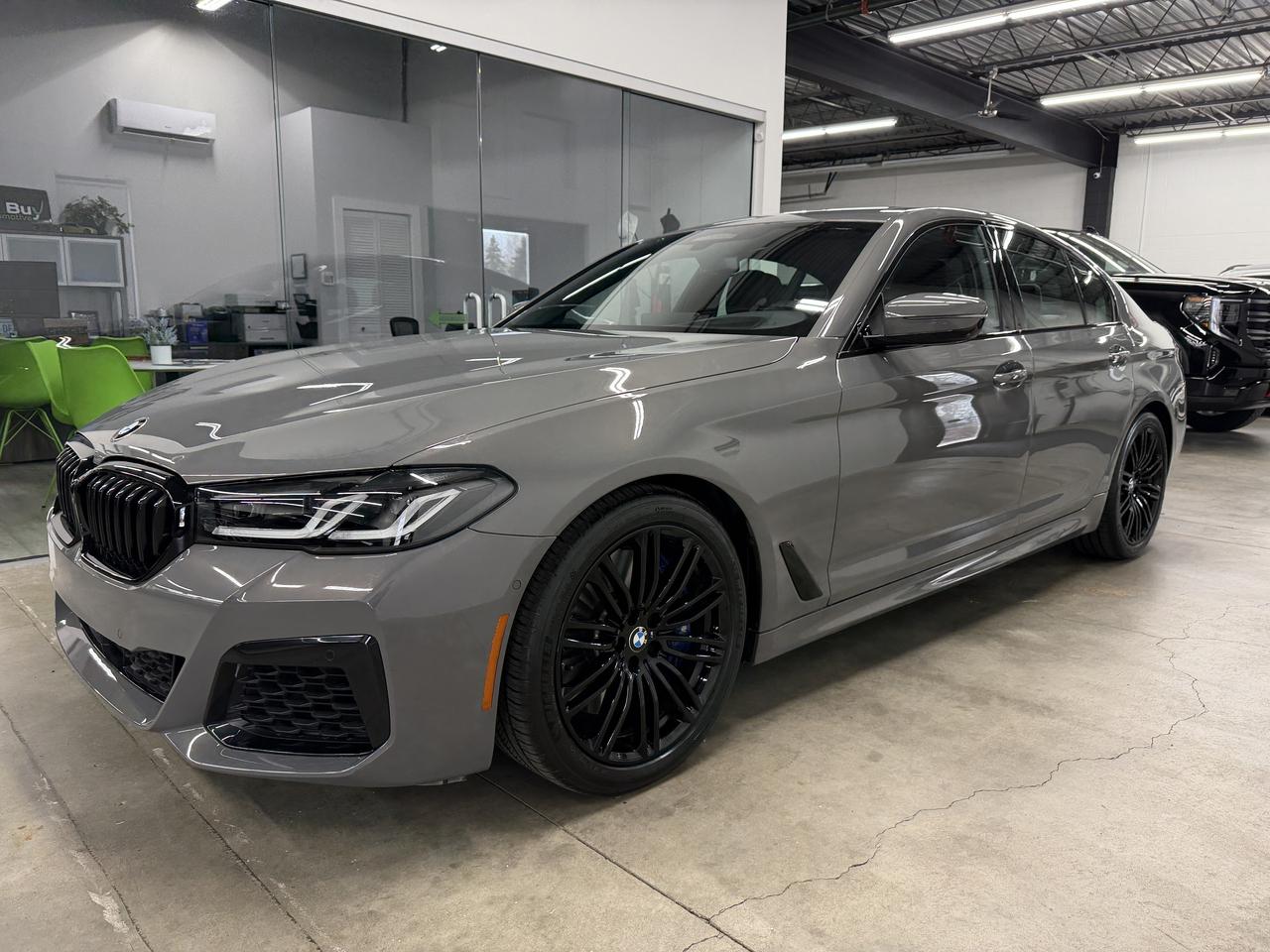 2021 BMW 5-Series M550i xDrive
