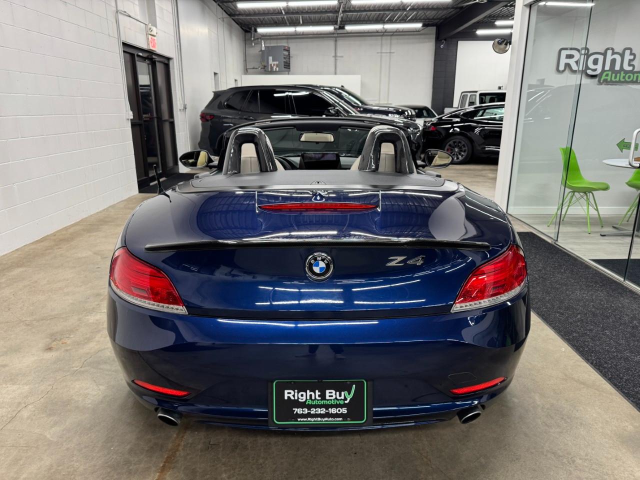 BMW Z4 sDrive35i 2009