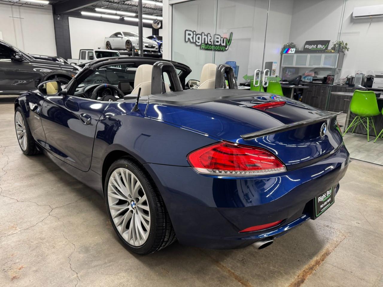 BMW Z4 sDrive35i 2009