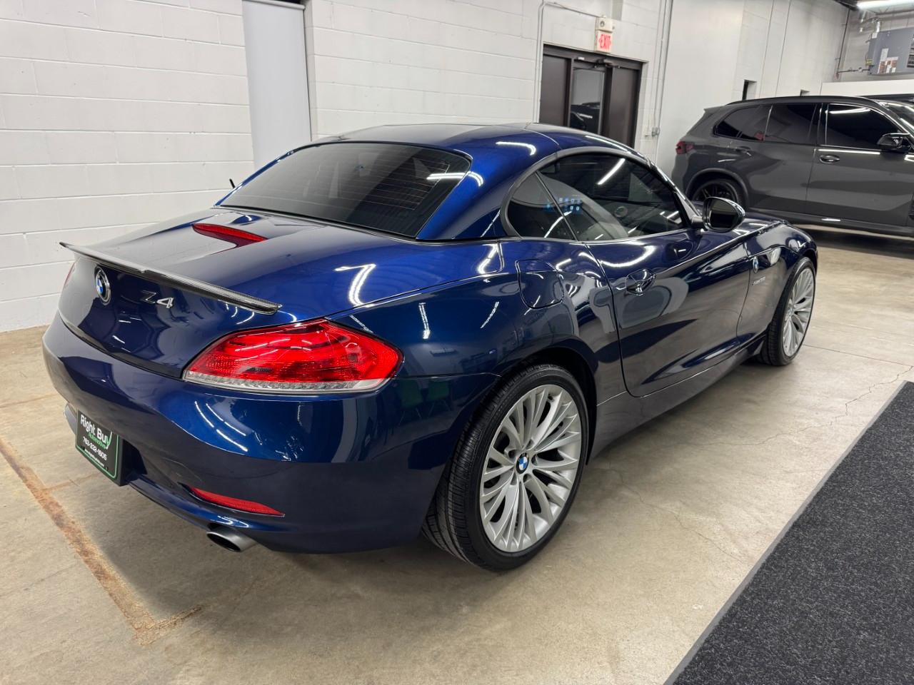 BMW Z4 sDrive35i 2009