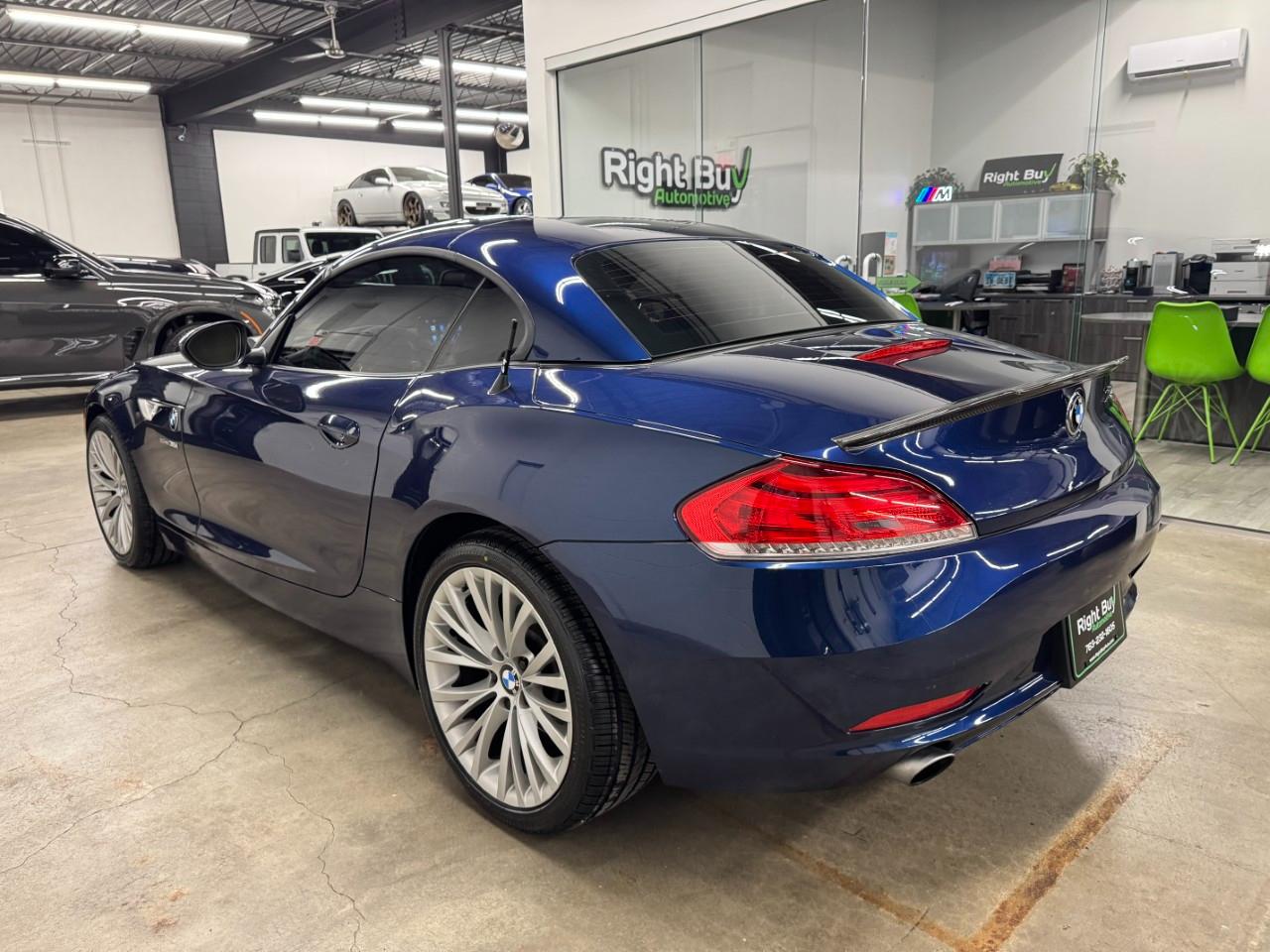 BMW Z4 sDrive35i 2009