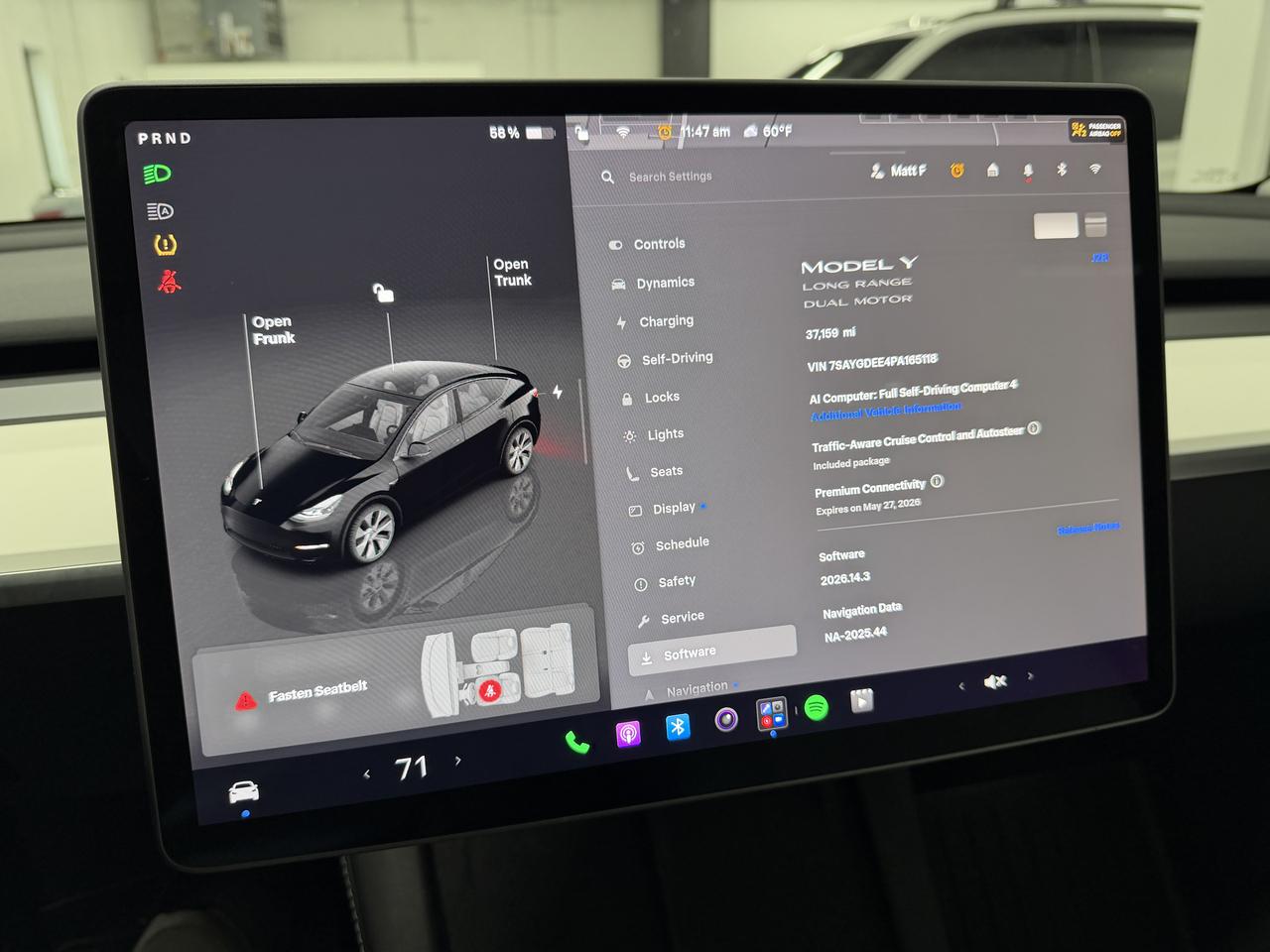 Tesla Model Y Long Range 2023