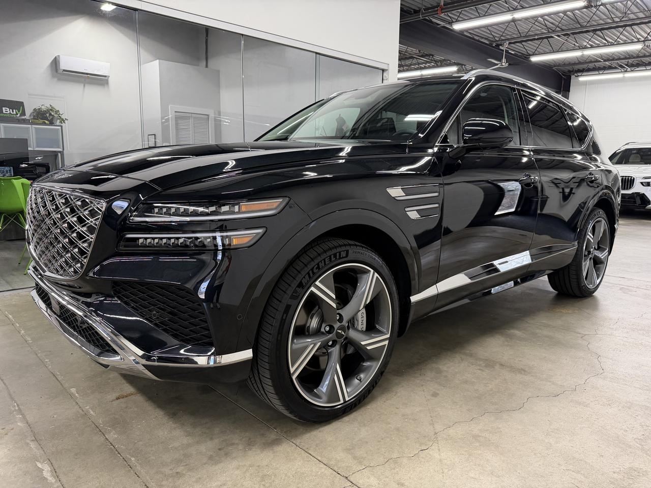 2025 Genesis GV80 3.5T Prestige AWD