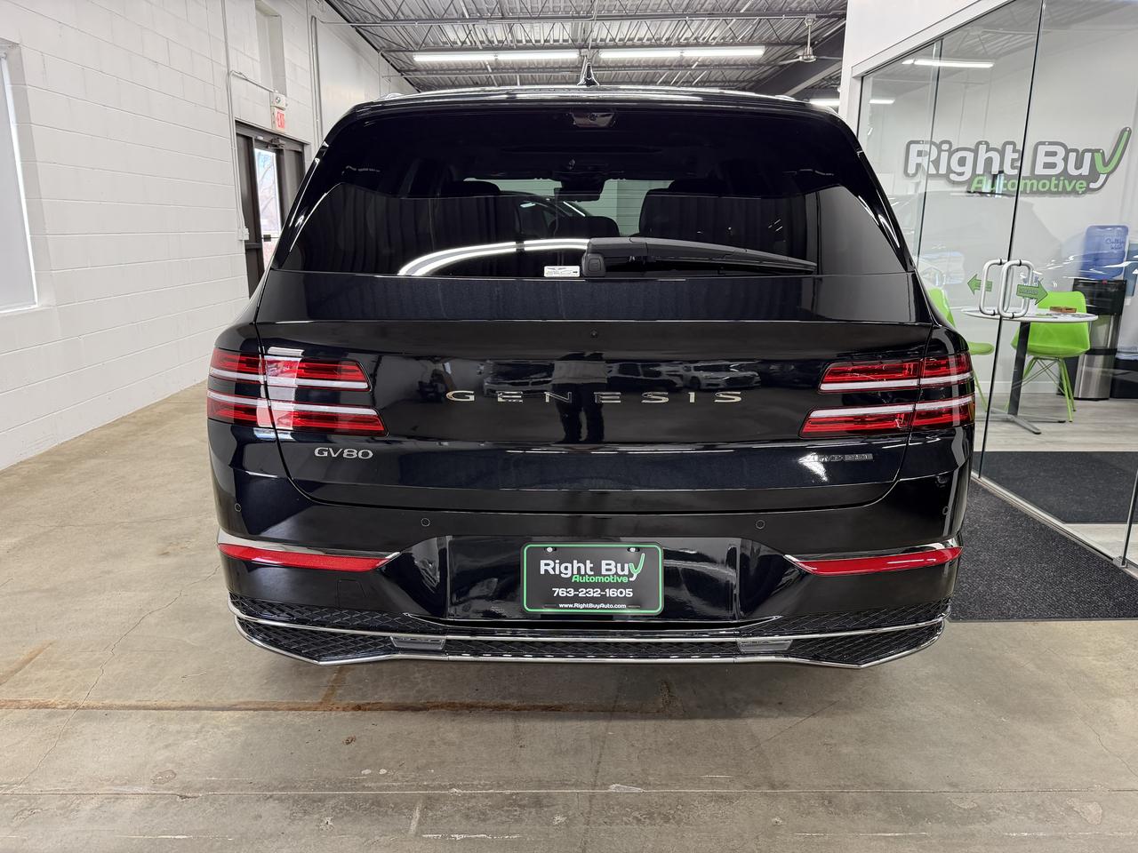 Genesis GV80 3.5T Prestige AWD 2025