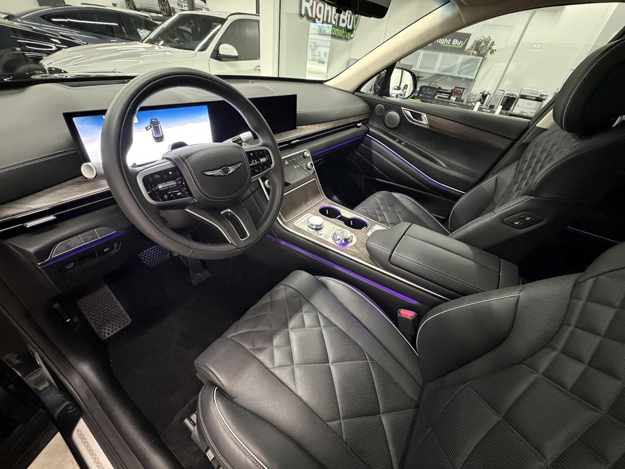 Genesis GV80 3.5T Prestige AWD 2025