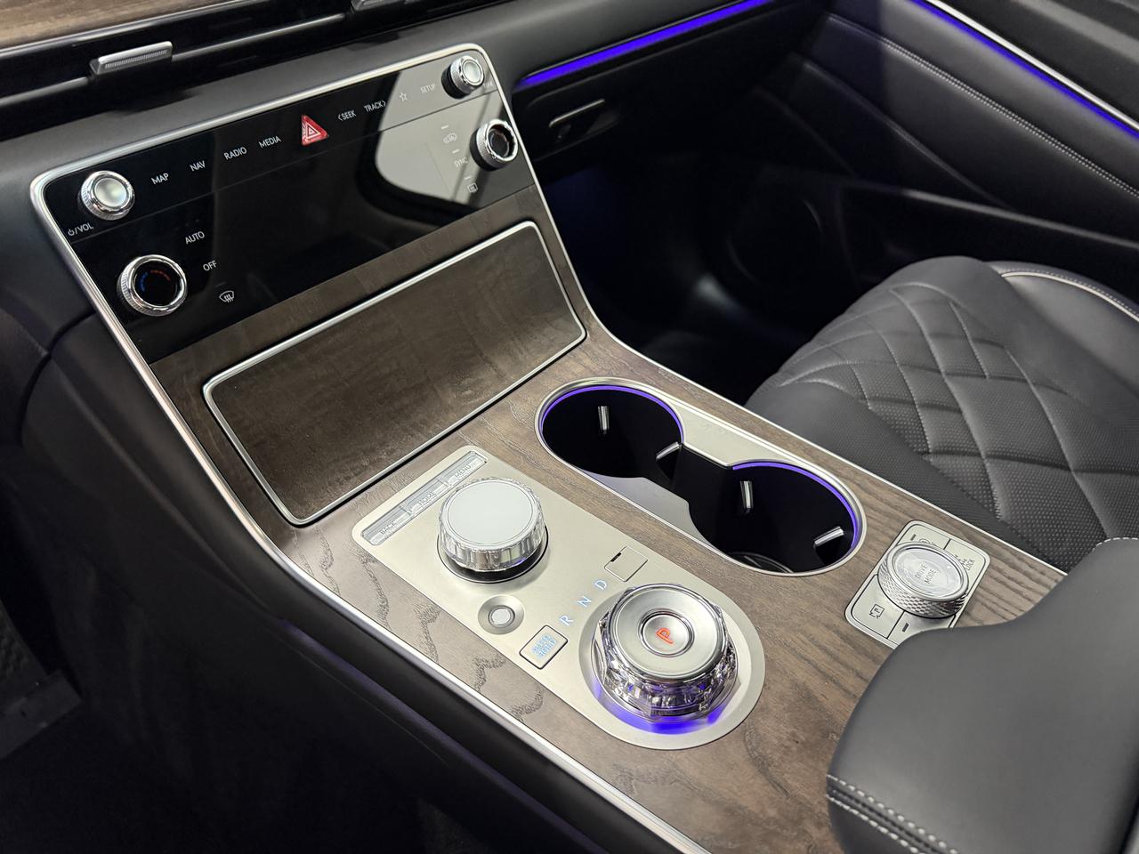 Genesis GV80 3.5T Prestige AWD 2025