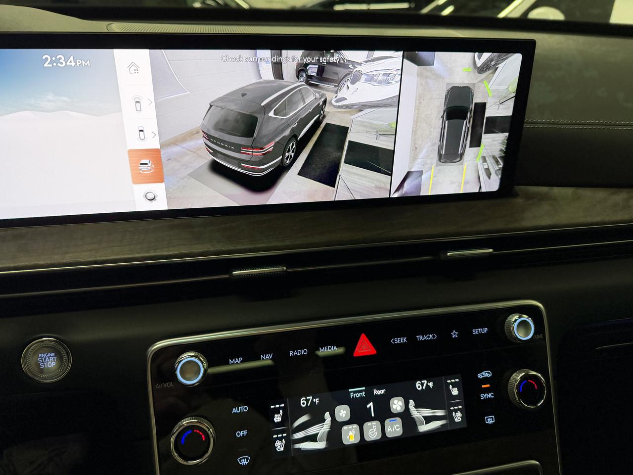 Genesis GV80 3.5T Prestige AWD 2025